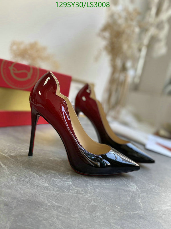 Women Shoes-Christian Louboutin, Code: LS3008,$: 129USD