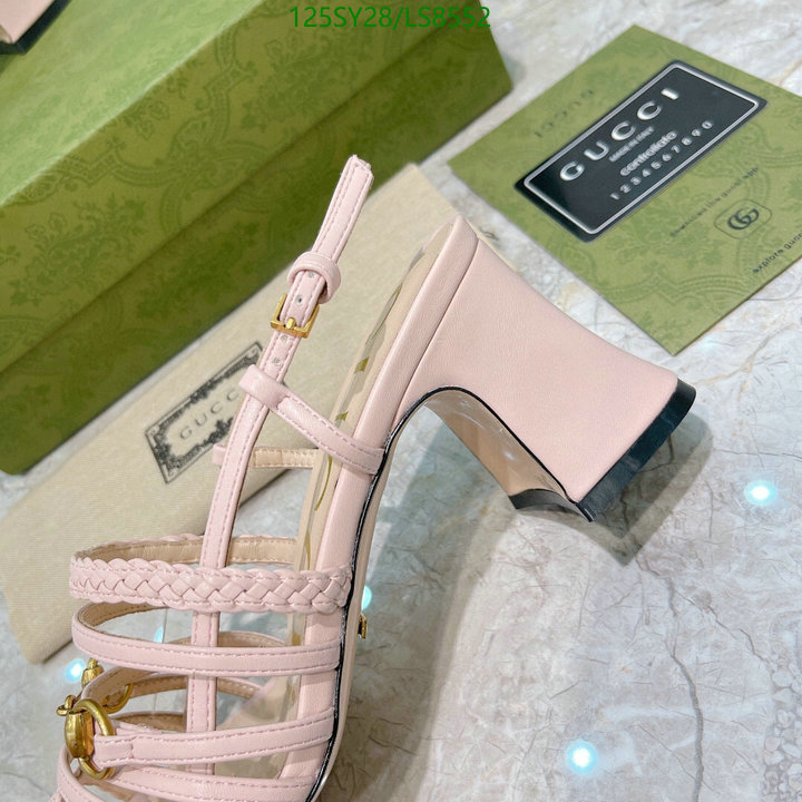 Women Shoes-Gucci, Code: LS8552,$: 125USD