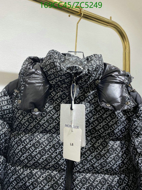 Down jacket Women-Moncler, Code: ZC5249,$: 169USD
