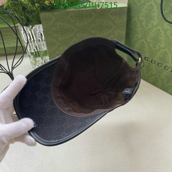 Cap -(Hat)-Gucci, Code: HH7515,$: 32USD