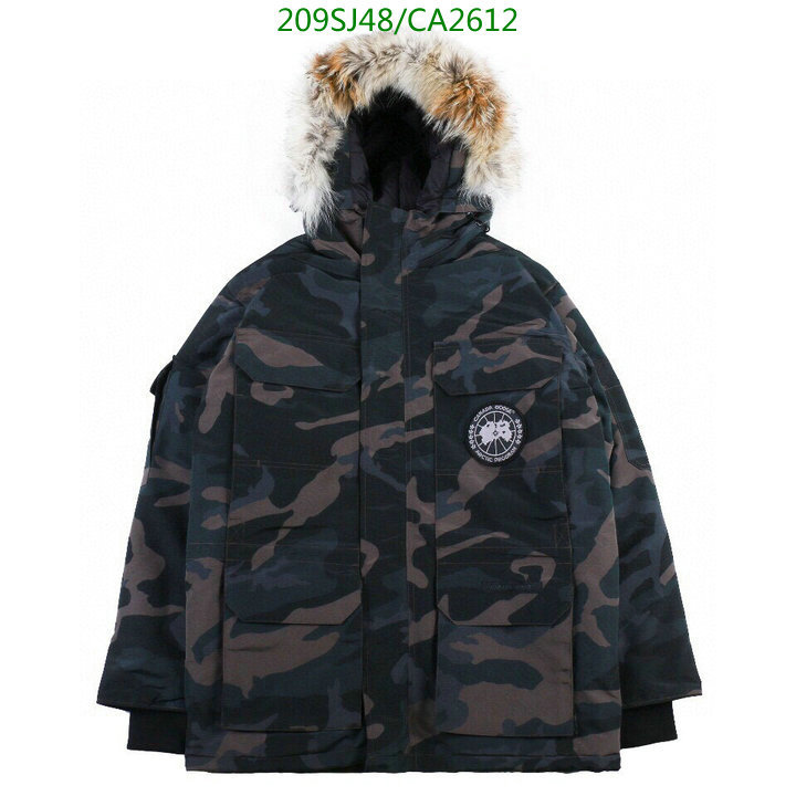 Down jacket Women-Canada Goose, Code: CA2612,$: 209USD