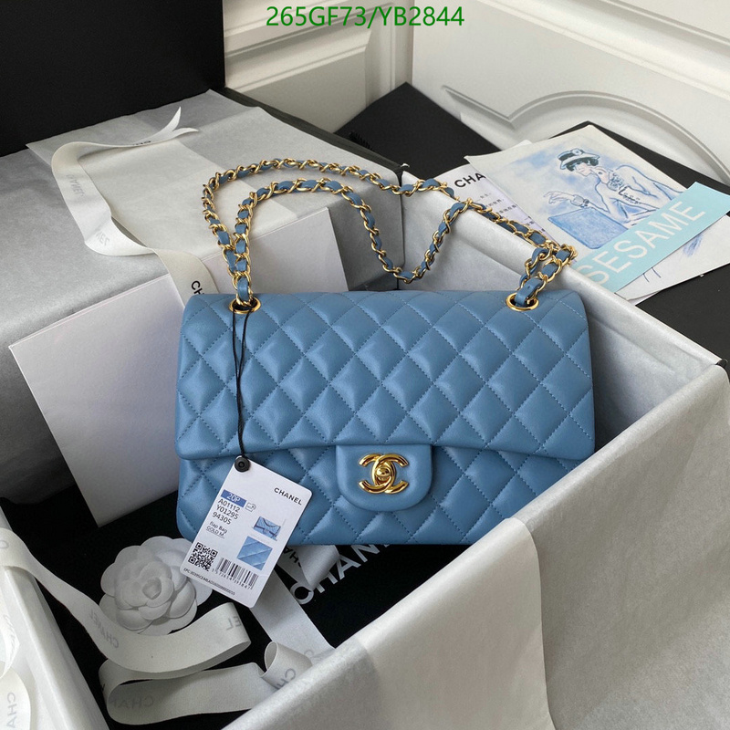 Chanel Bags -(Mirror)-Diagonal-,Code: YB2844,$: 265USD