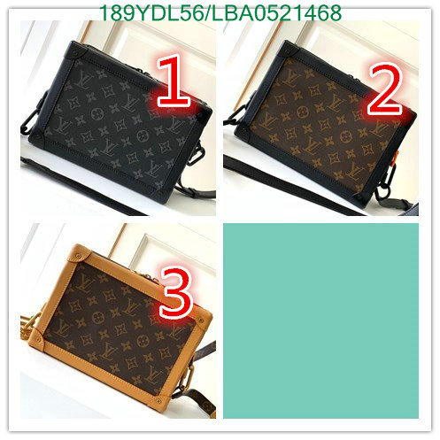 LV Bags-(Mirror)-Pochette MTis-Twist-,Code:LBA0521468,$: 189USD