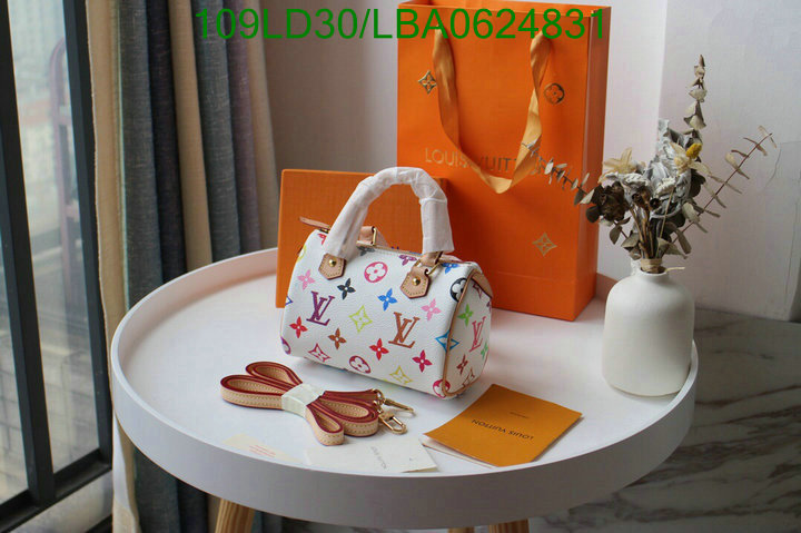 LV Bags-(Mirror)-Speedy-,Code: LBA0624831,$: 109USD