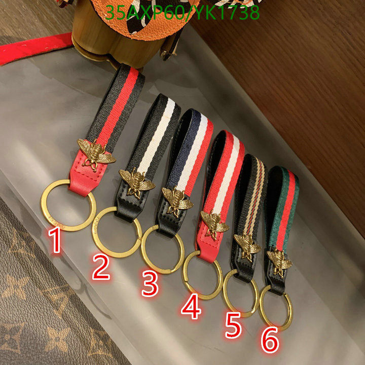 Key pendant-Gucci, Code: YK1738,$: 35USD