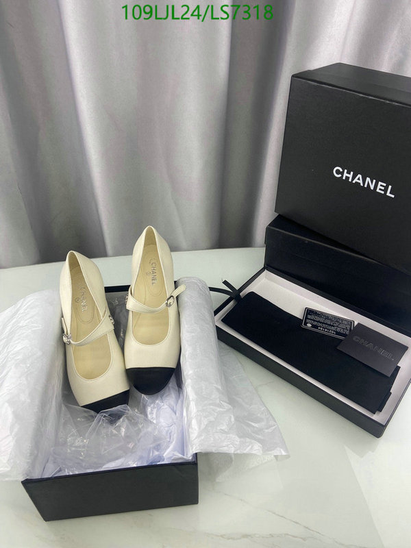 Women Shoes-Chanel,Code: LS7318,$: 109USD