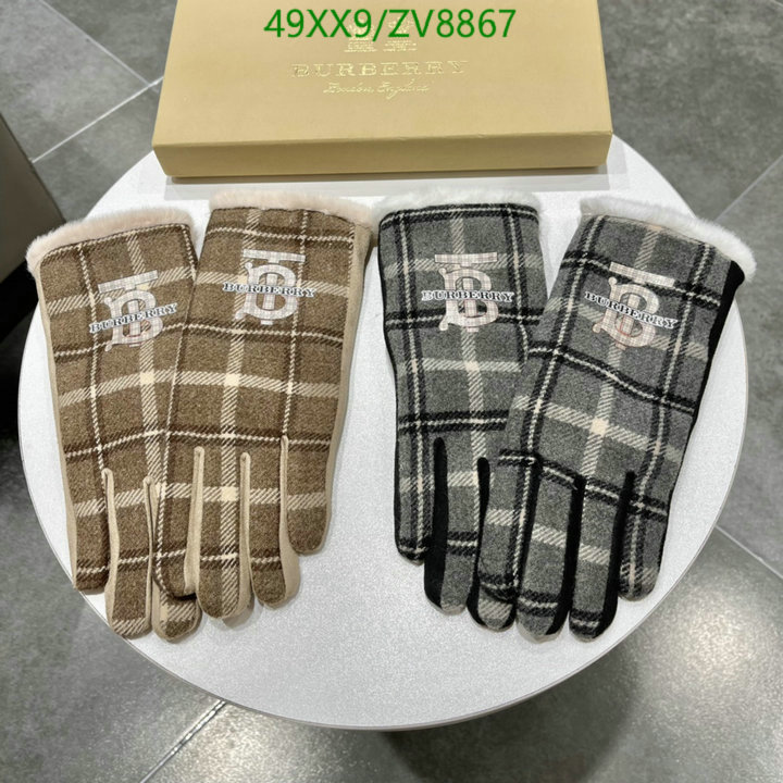 Gloves-Burberry, Code: ZV8867,$: 49USD