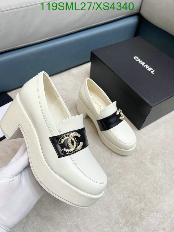 Women Shoes-Chanel, Code: XS4340,$: 119USD