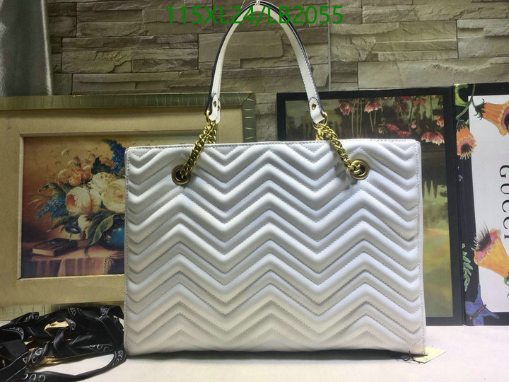 Gucci Bag-(4A)-Marmont,Code: LB2055,$: 115USD