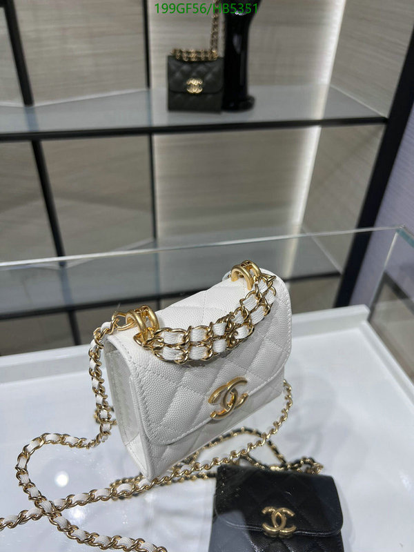 Chanel Bags -(Mirror)-Diagonal-,Code: HB5351,$: 199USD