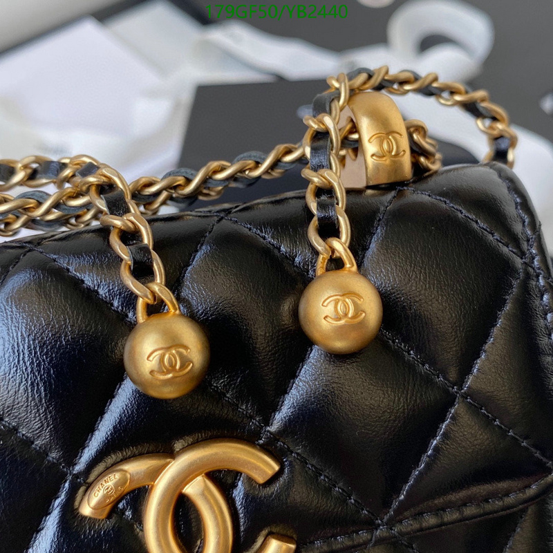 Chanel Bags -(Mirror)-Diagonal-,Code: YB2440,$: 179USD