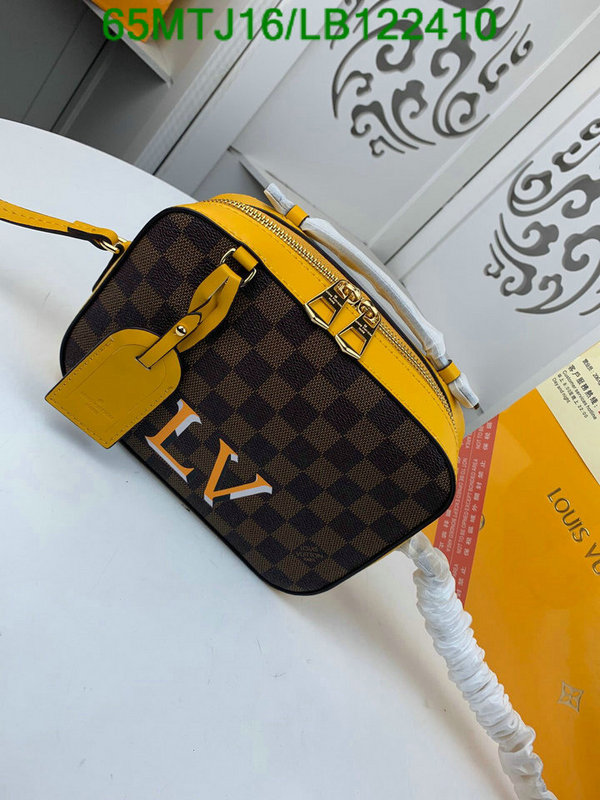 LV Bags-(4A)-Pochette MTis Bag-Twist-,Code: LB122410,$: 65USD