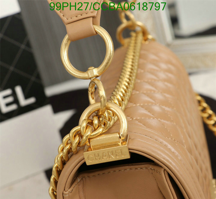 Chanel Bags ( 4A )-Le Boy,Code: CCBA0618797,$: 99USD