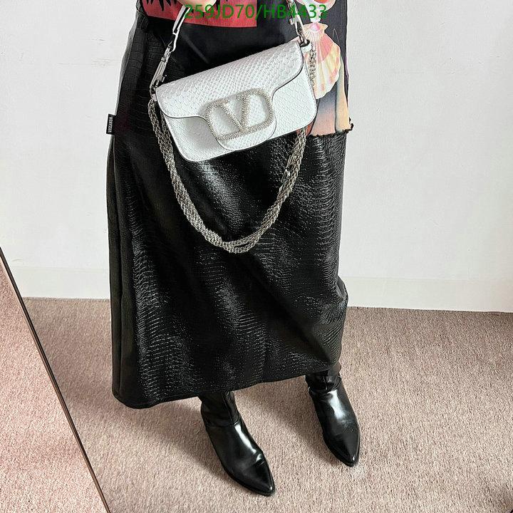 Valentino Bag-(Mirror)-LOC,Code: HB4433,$: 259USD