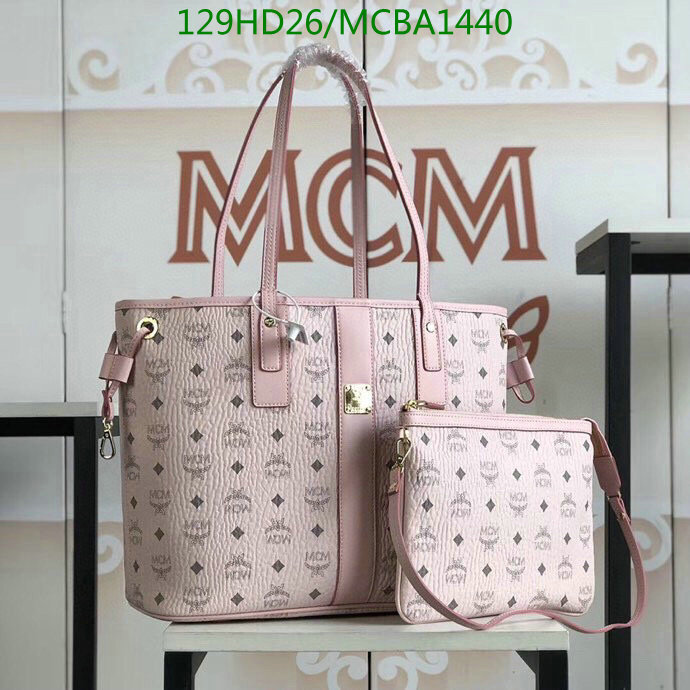 MCM Bag-(Mirror)-Aren Visetos-,Code: MCBA1440,$: 129USD