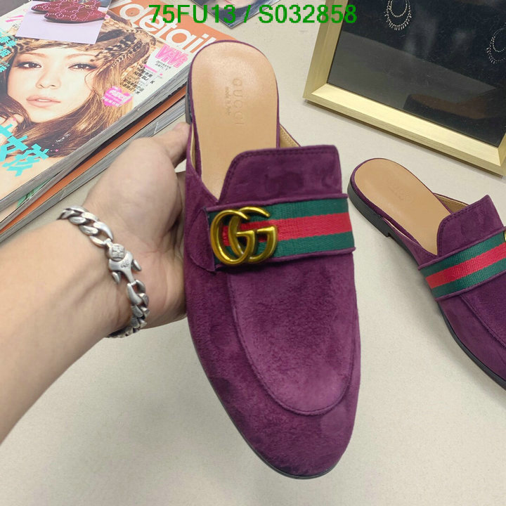 Women Shoes-Gucci, Code: S032858,$: 75USD