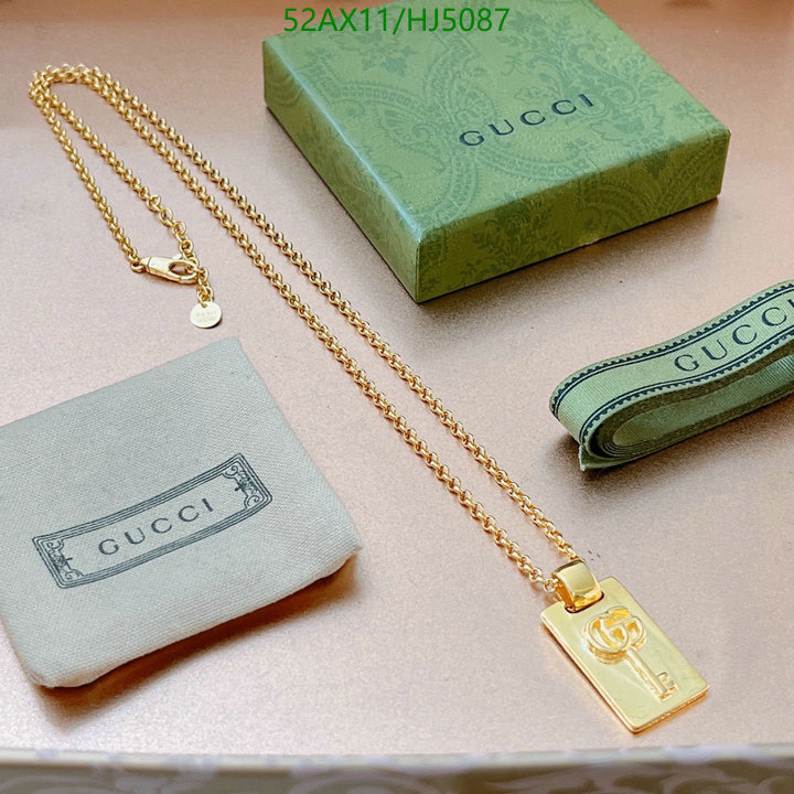 Jewelry-Gucci, Code: HJ5087,$: 52USD