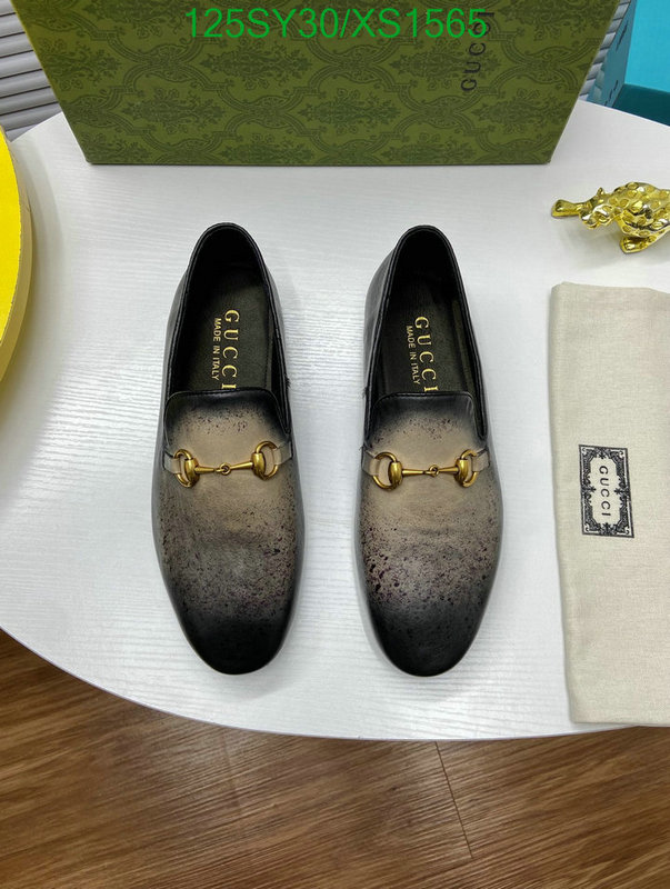 Men shoes-Gucci, Code: XS1565,$: 125USD