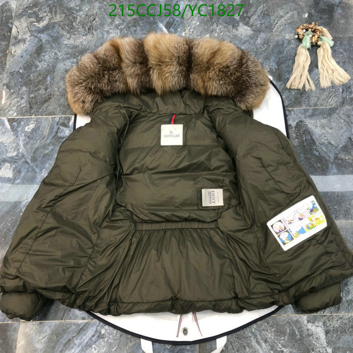 Down jacket Women-Moncler, Code: YC1827,