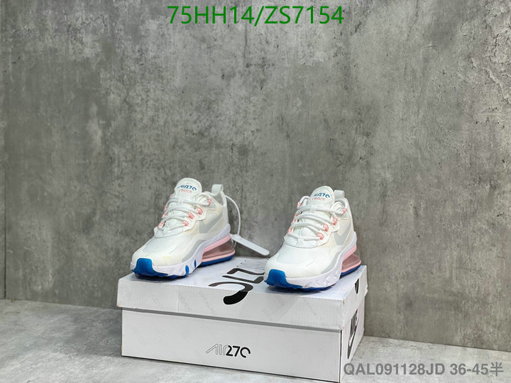 Men shoes-Nike, Code: ZS7154,$: 75USD