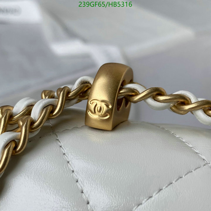 Chanel Bags -(Mirror)-Diagonal-,Code: HB5316,$: 239USD