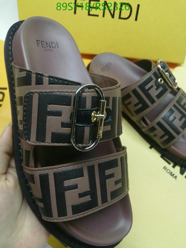 Women Shoes-Fendi, Code: RS2326,$: 89USD