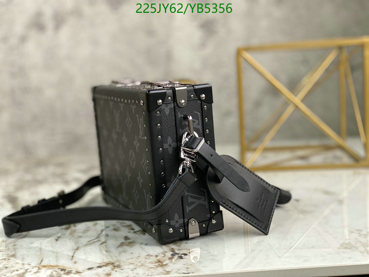 LV Bags-(Mirror)-Petite Malle-,Code: YB5356,$: 225USD