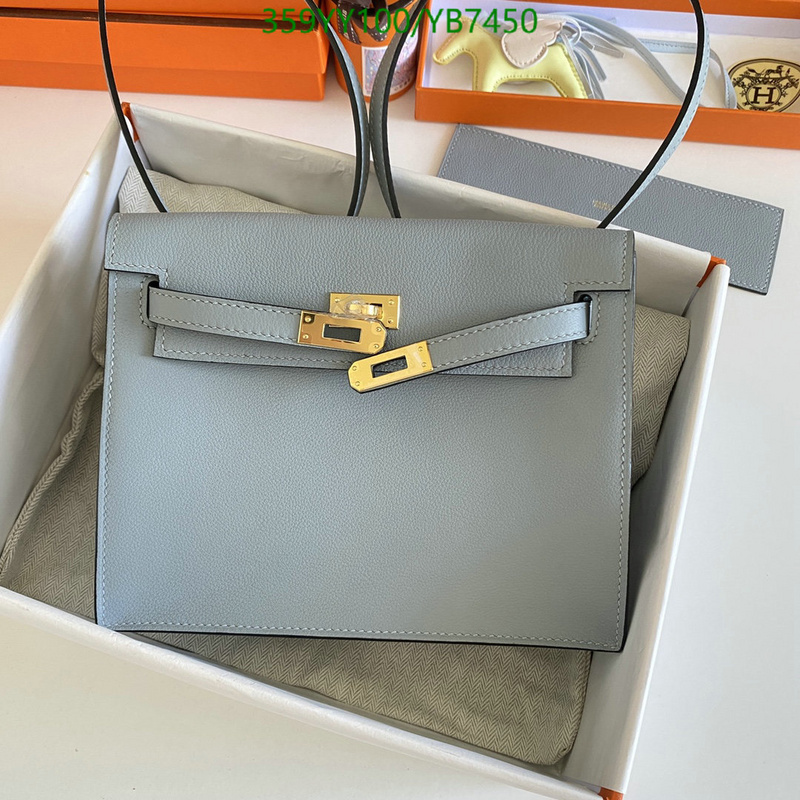 Hermes Bag-(Mirror)-Kelly-,Code: YB7450,$: 359USD