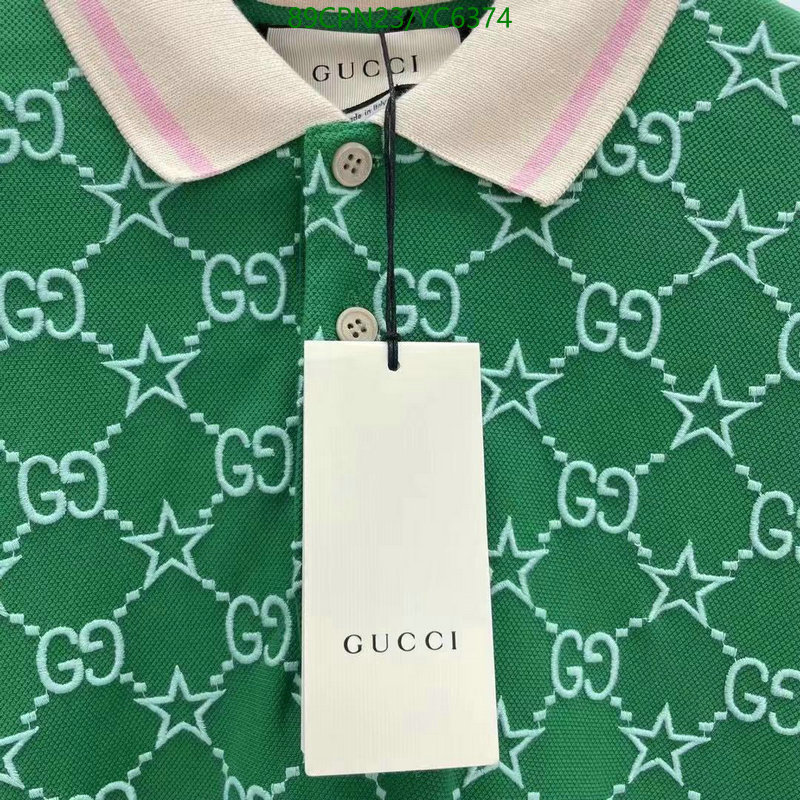 Clothing-Gucci, Code: YC6374,$: 89USD