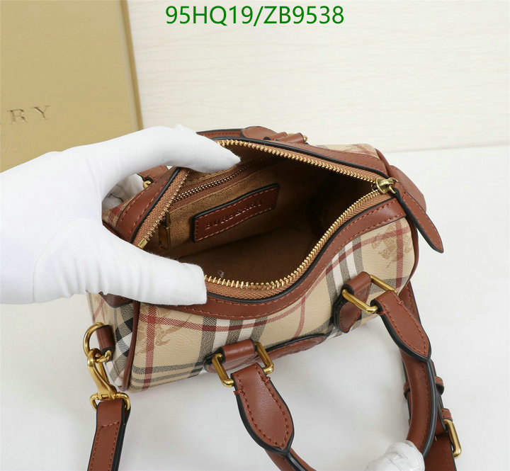 Burberry Bag-(4A)-Diagonal-,Code: ZB9538,$: 95USD