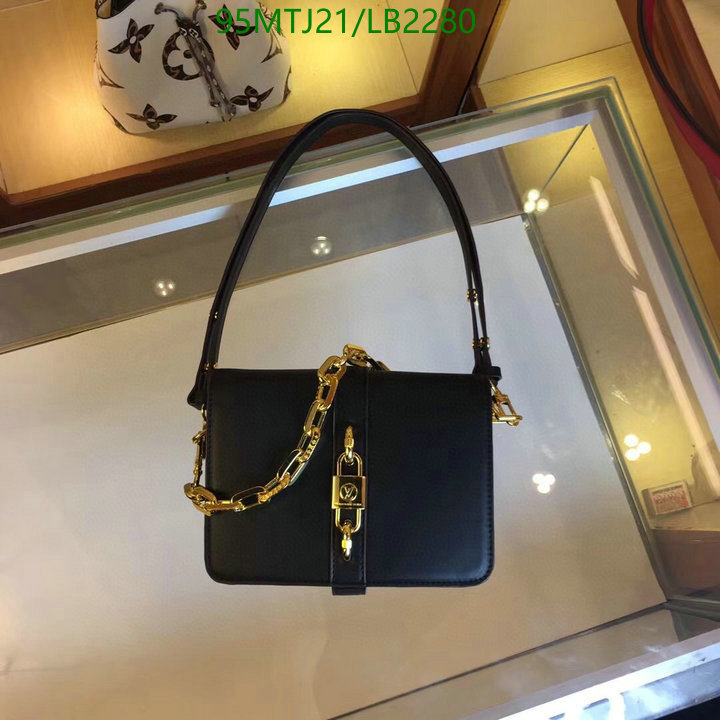 LV Bags-(4A)-Pochette MTis Bag-Twist-,Code: LB2280,$: 95USD