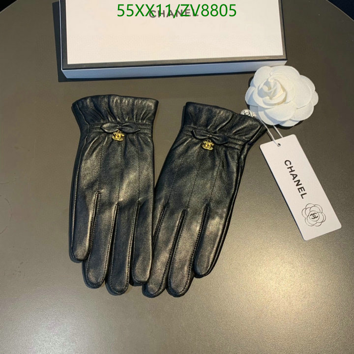 Gloves-Chanel, Code: ZV8805,$: 55USD