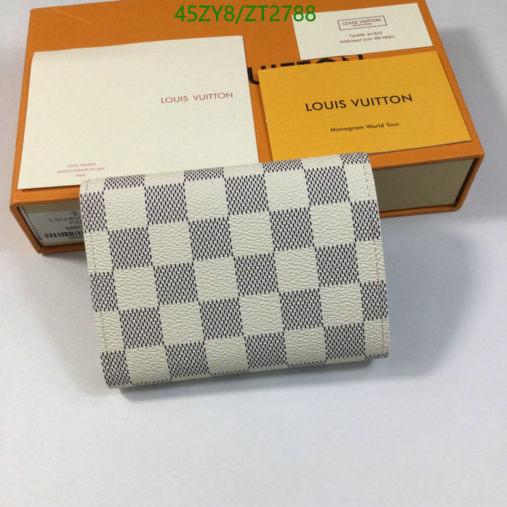 LV Bags-(4A)-Wallet-,Code: ZT2788,$: 45USD