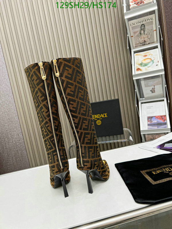 Women Shoes-Fendi, Code: HS174,$: 129USD