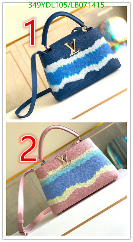 LV Bags-(Mirror)-Handbag-,Code:LB071415,$: 349USD