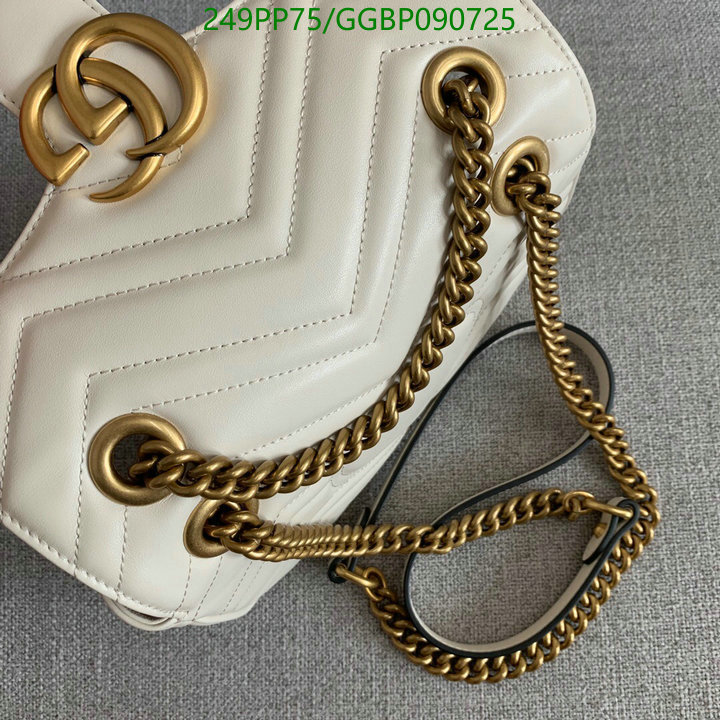Gucci Bag-(Mirror)-Marmont,Code: GGBP090725,$:249USD