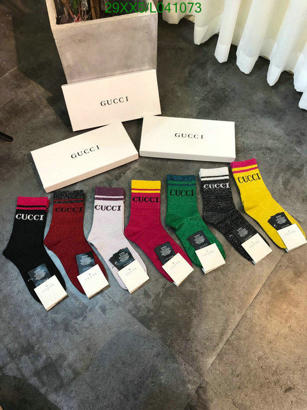 Sock-Gucci,Code: L041073,$:29USD