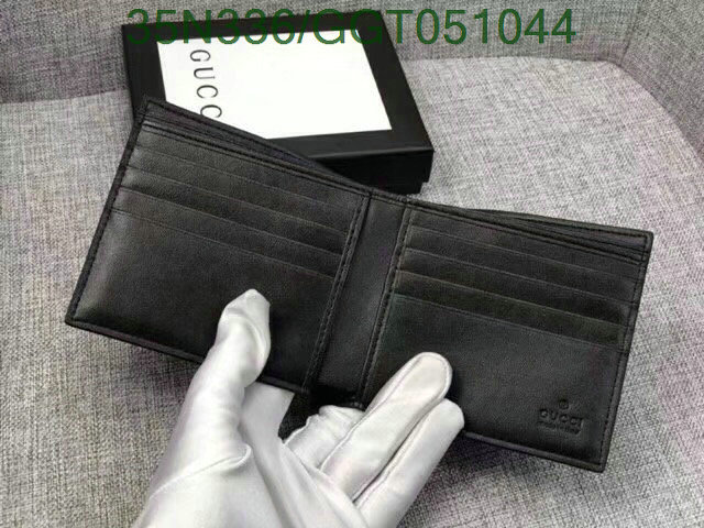 Gucci Bag-(4A)-Wallet-,Code:GGT051044,$: 35USD