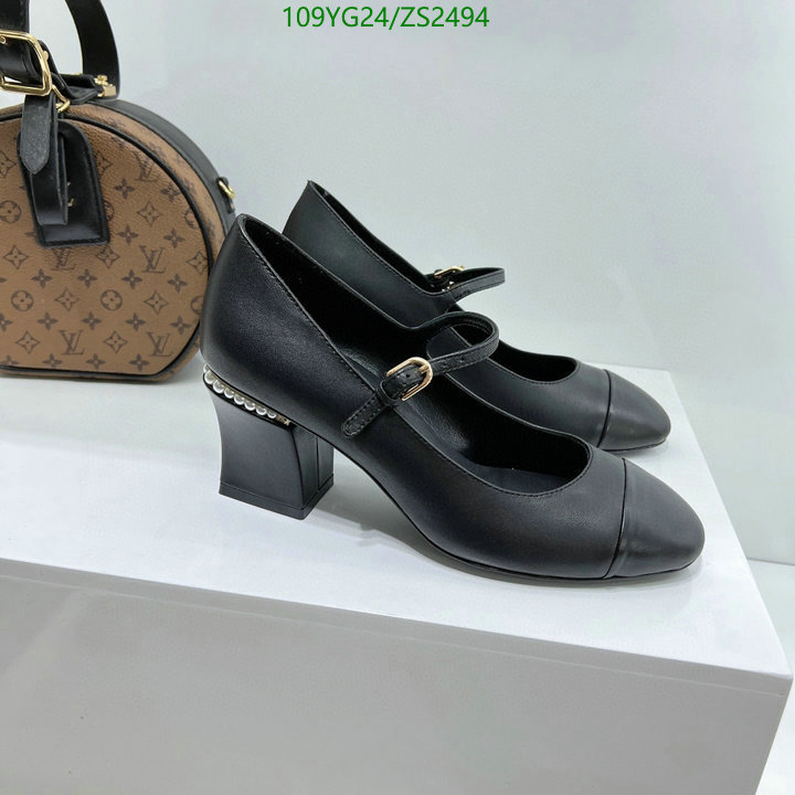 Women Shoes-Chanel,Code: ZS2494,$: 109USD