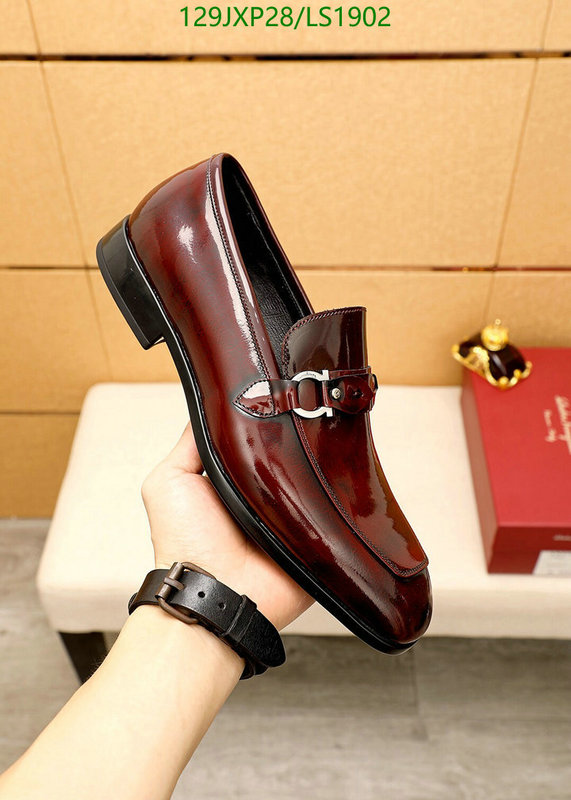 Mens high-quality leather shoes,Code: LS1902,$: 129USD