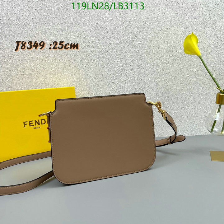 Fendi Bag-(4A)-Diagonal-,Code: LB3113,$: 119USD
