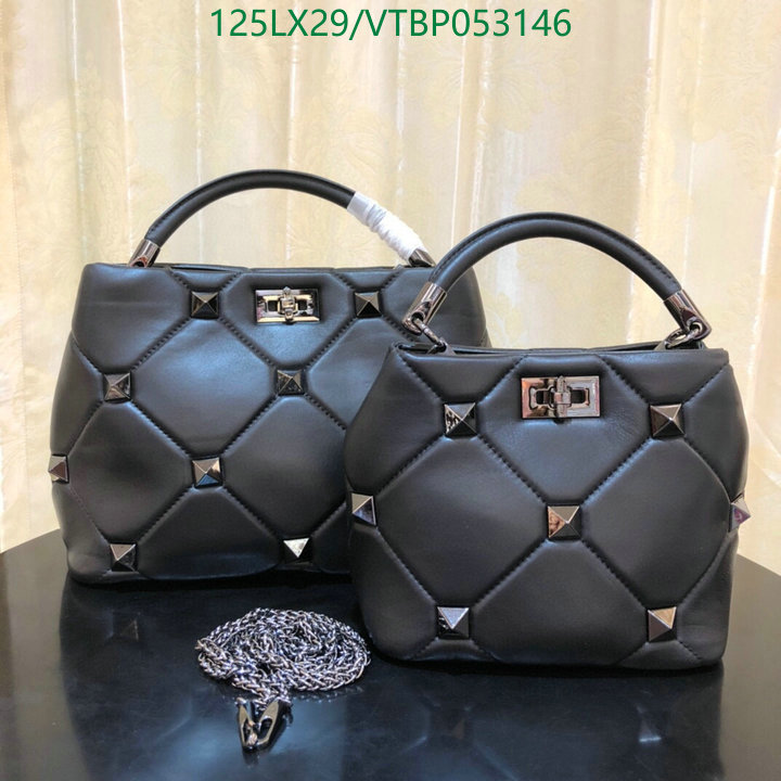 Valentino Bag-(4A)-Roman Stud-,Code: VTBP053146,$: 135USD