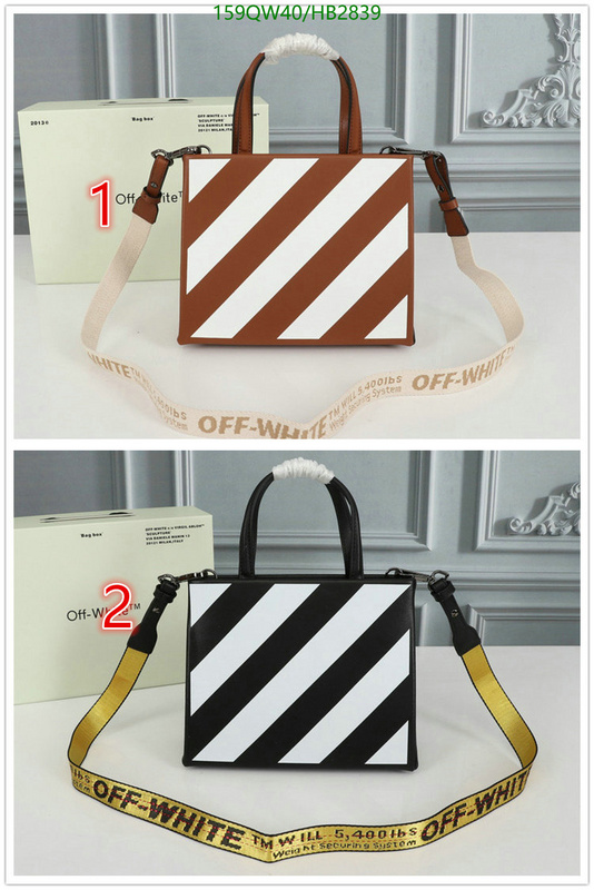 Off-White Bag-(Mirror)-Diagonal-,Code: HB2839,$: 159USD