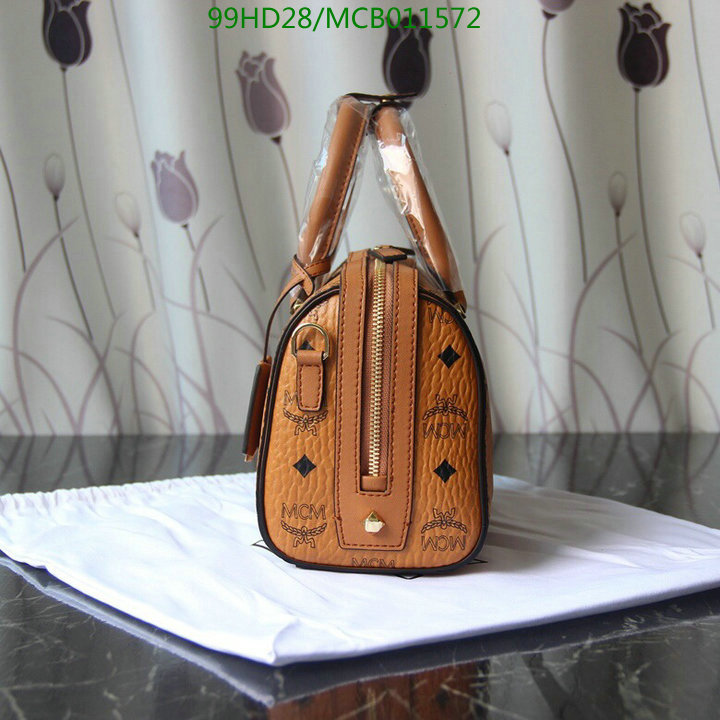 MCM Bag-(Mirror)-Handbag-,Code: MCB011572,$:99USD