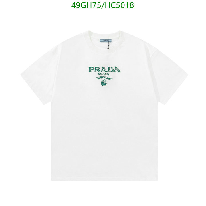 Clothing-Prada, Code: HC5018,$: 49USD