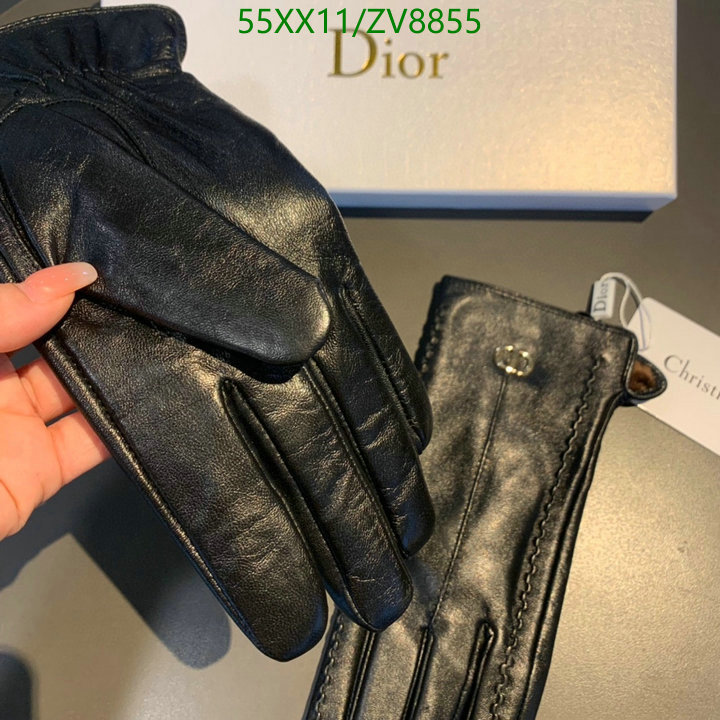 Gloves-Dior, Code: ZV8855,$: 55USD
