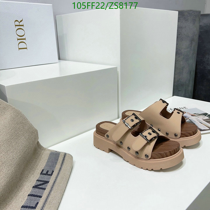 Women Shoes-Dior, Code: ZS8177,$: 105USD