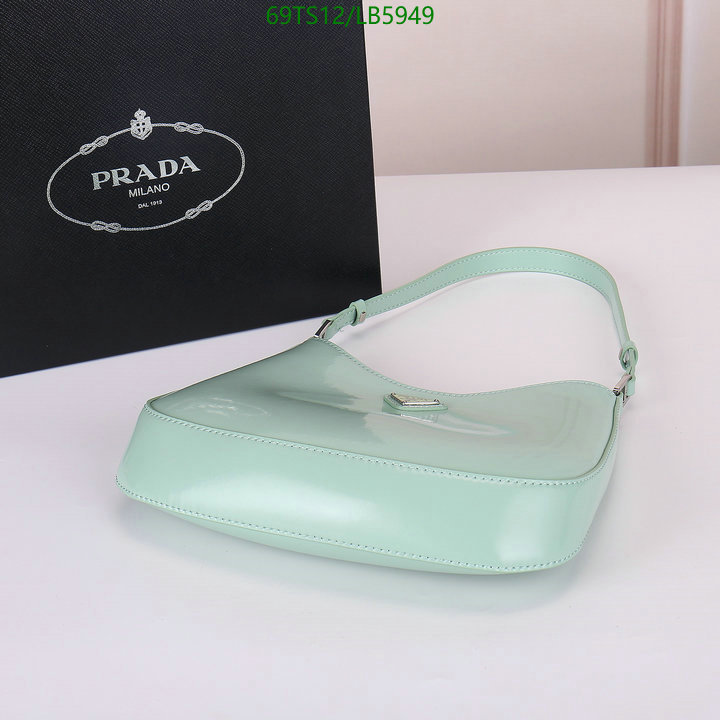 Prada Bag-(4A)-Cleo,Code: LB5949,$: 69USD