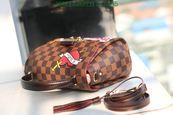 LV Bags-(4A)-Handbag Collection-,Code: LB121405,$: 79USD