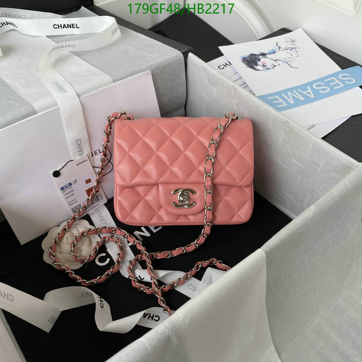 Chanel Bags -(Mirror)-Diagonal-,Code: HB2217,$: 179USD